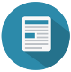 Teal Document Icon